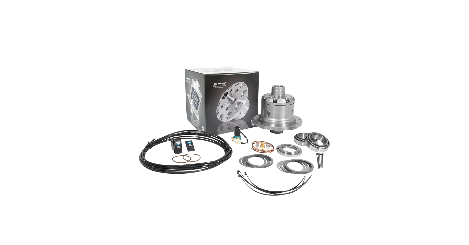 Amazon.com: Yukon Zip Locker for Dana 44 with 30 Spline